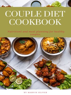 cover image of Couple Diet Cookbook